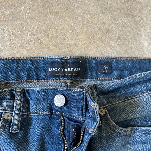 Lucky Brand Ava Skinny Jeans - Picture 4 of 4